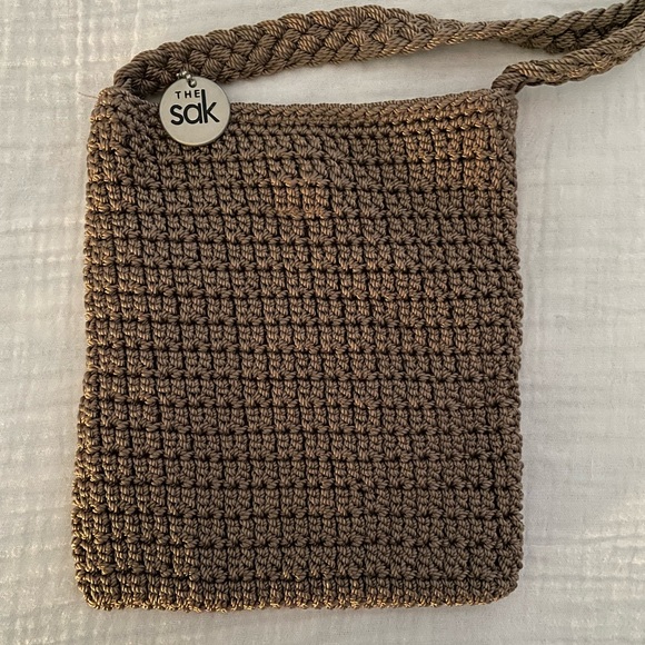 The Sak classic crochet shoulder bag - Picture 2 of 8